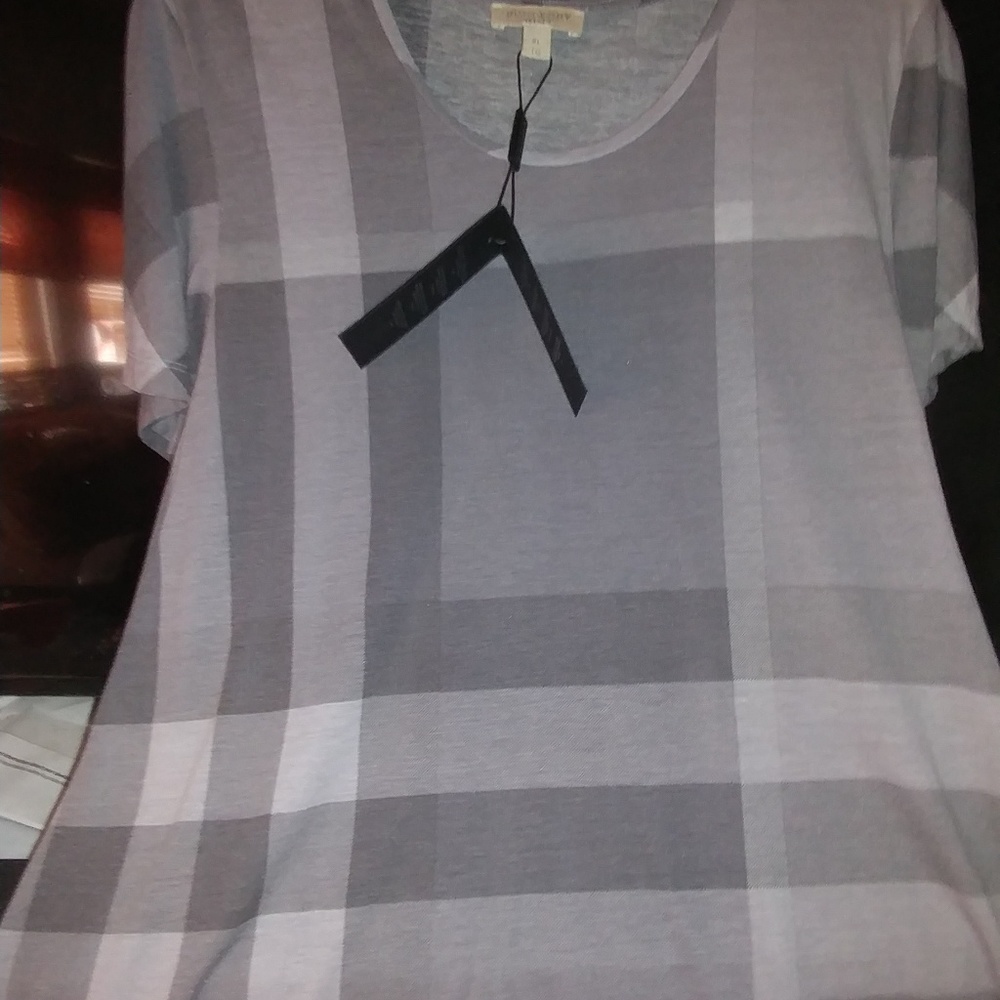 Authentic Burberry check shirt sz XL